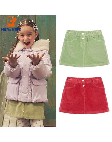 NEPA KIDS 네파키즈 여아 로이 스커트 KK61802
