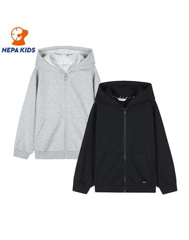 NEPA KIDS 네파키즈 공용 에센셜 후드집업 KLE6001