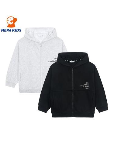 NEPA KIDS 네파키즈 공용 루즈핏 풀집 자켓 KKE6201