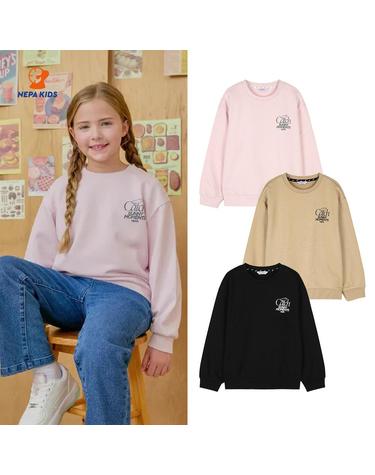 NEPA KIDS 네파키즈 공용 에센셜 맨투맨 KLE5303