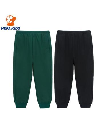 NEPA KIDS 네파키즈 공용 어텀데이 조거팬츠 KKE1601