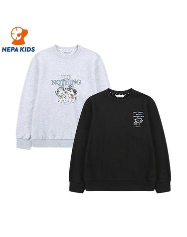 NEPA KIDS 네파키즈 공용 모노 펫 맨투맨 KJF5302