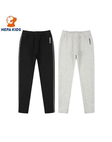 NEPA KIDS 네파키즈 공용 슬림 융기모 팬츠 KJF6807
