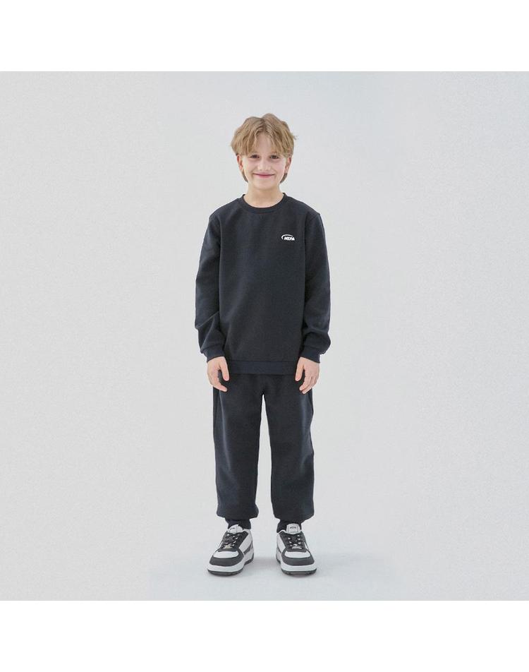 NEPA KIDS 네파키즈 남아 기모 윈터 폴리 트레이닝 세트 KL75954
