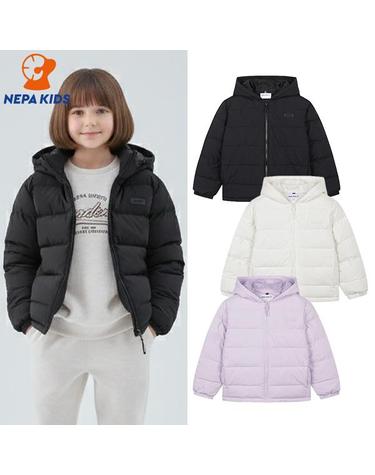 NEPA KIDS 네파키즈 공용 사계절 퀼팅 패딩자켓 KMG0951