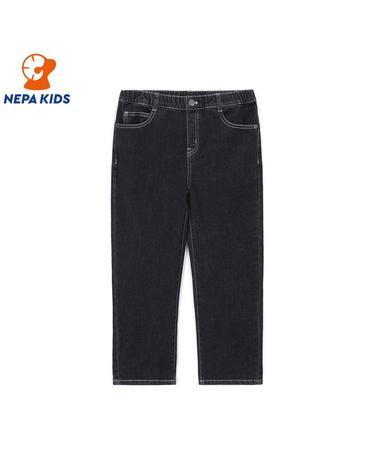 NEPA KIDS 네파키즈 공용 블랙시그널 데님팬츠 KKC1606