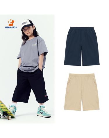 NEPA KIDS 네파키즈 공용 스케이트 7부 팬츠 KKD1702