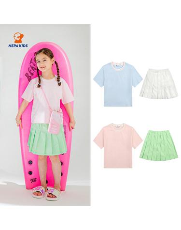 NEPA KIDS 네파키즈 여아 뉴 웨이브 스커트 세트 KJ45904