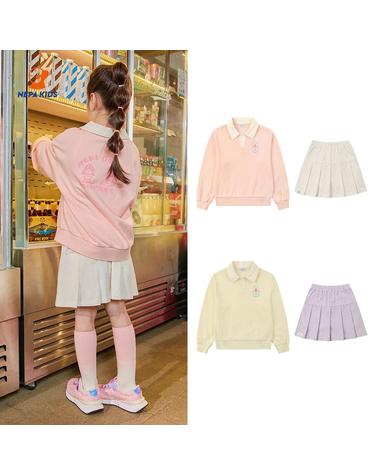 NEPA KIDS 네파키즈 여아 PSE 아이스크림 스커트 세트 KJ25922