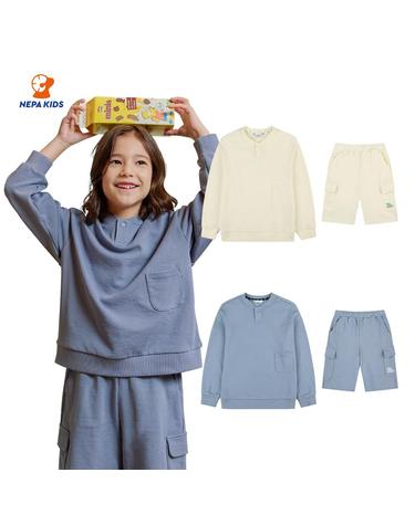 NEPA KIDS 네파키즈 공용 PSE 마켓 숏츠 세트 KJC5923