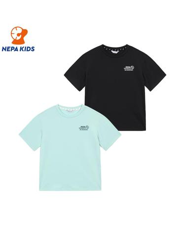 NEPA KIDS 네파키즈 공용 베이직 폴리 티셔츠 KKD5316