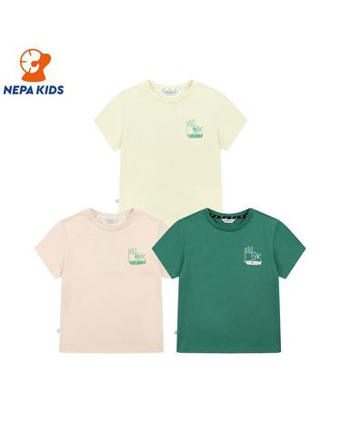 NEPA KIDS 네파키즈 공용 오케이 티셔츠 KJD5307