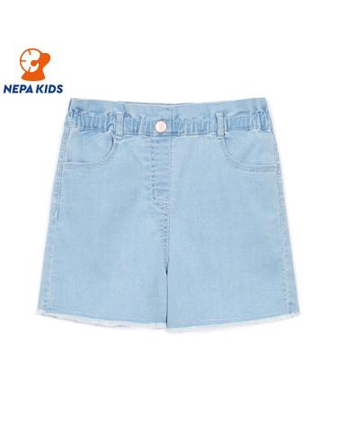 NEPA KIDS 네파키즈 여아 여아 버블 데님쇼츠 KK41710