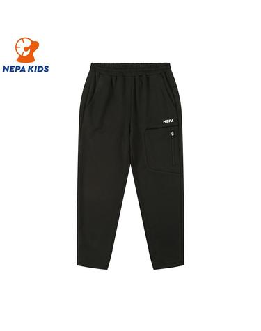 NEPA KIDS 네파키즈 공용 레트로 폴리 테이퍼드 팬츠 KJC6304