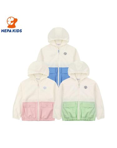 NEPA KIDS 네파키즈 공용 마린 시어서커 자켓 KJD0602