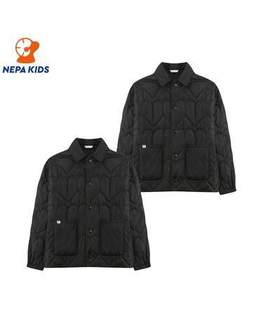 NEPA KIDS 네파키즈 여아 하트 퀼팅 자켓 KJ20904