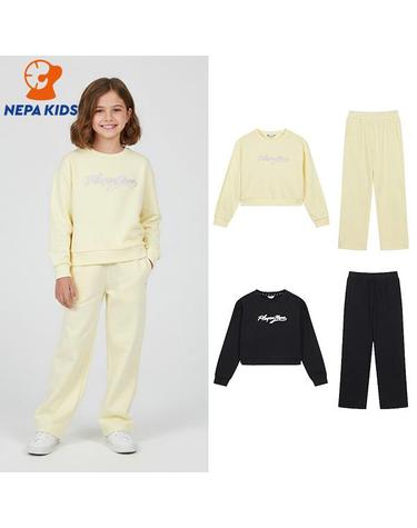 NEPA KIDS 네파키즈 여아 트레이닝 세트 KM25951