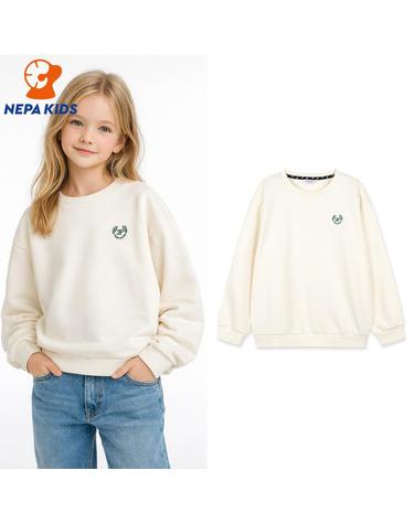 NEPA KIDS 네파키즈 공용 에센셜 맨투맨 KMC5357