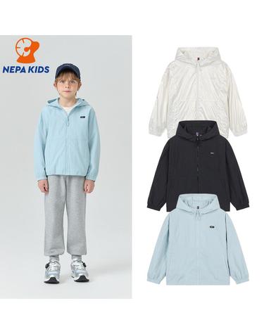 NEPA KIDS 네파키즈 공용 우븐 자켓 KMG0651