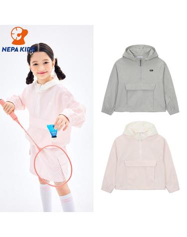 NEPA KIDS 네파키즈 공용 공용 캔디 우븐 맨투맨 KLC5302