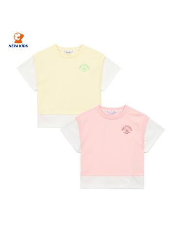 NEPA KIDS 네파키즈 여아 LTT 그래픽 베스트 맨투맨 KL25323