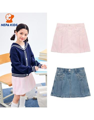 NEPA KIDS 네파키즈 여아 걸스 큐롯 데님 팬츠 KL21701