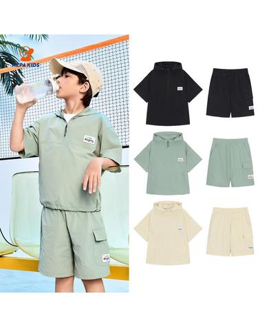 NEPA KIDS 네파키즈 공용 컴포터블 아노락 세트 KLD5901