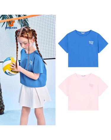 NEPA KIDS 네파키즈 여아 썸머비치 스트레치 스커트세트 KL45905