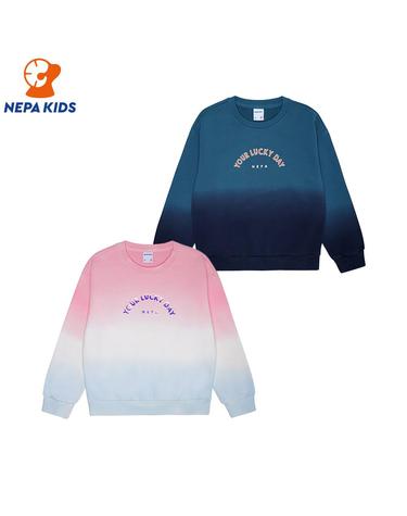 NEPA KIDS 네파키즈 공용 다잉 맨투맨 KIC5302