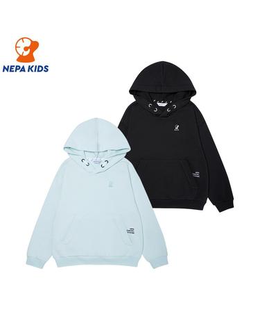 NEPA KIDS 네파키즈 공용 베이직 후드티셔츠 KIC6004