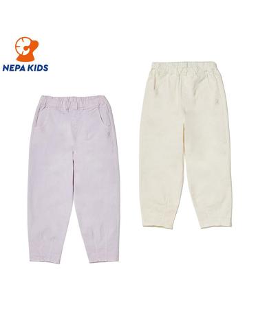 NEPA KIDS 네파키즈 공용 컬러 배기팬츠 KHC1603