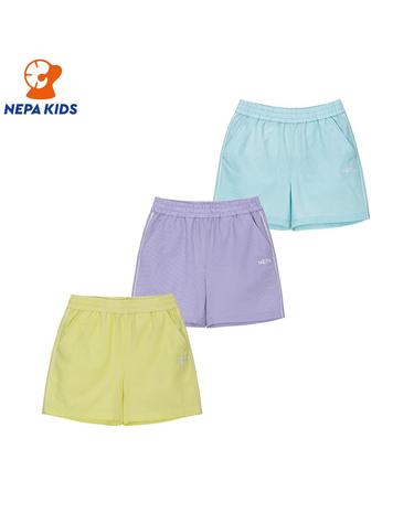 NEPA KIDS 네파키즈 공용 시어서커 하프팬츠 KID1706