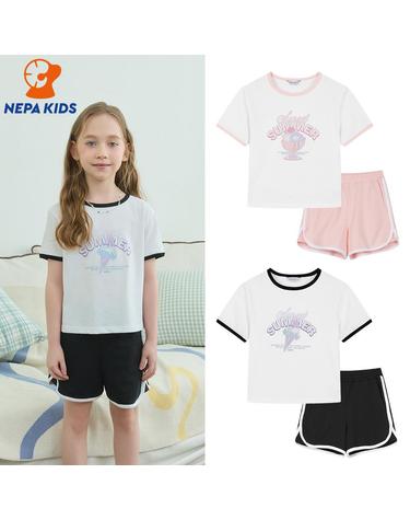 NEPA KIDS 네파키즈 여아 코튼 아이스크림 세트 KM45952