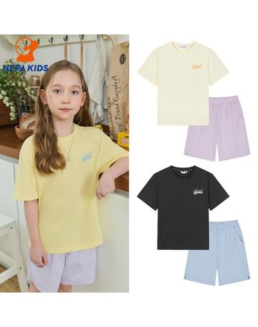 NEPA KIDS 네파키즈 공용 아이스크림 반팔 세트 KMD5952