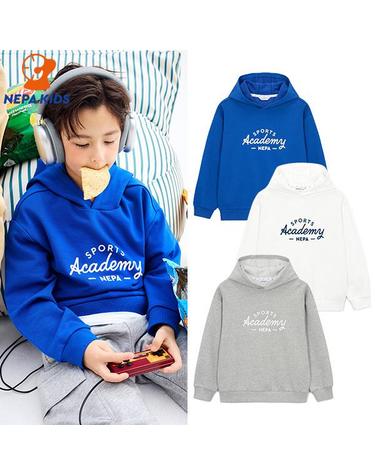 NEPA KIDS 네파키즈 공용 NSA 그래픽 베이직 후드 KLC6001