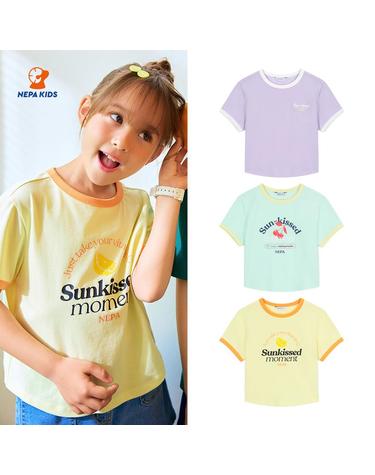 NEPA KIDS 네파키즈 여아 선키스트 걸스 티셔츠 KL45304