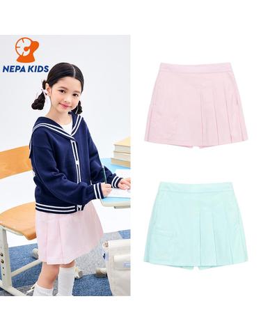 NEPA KIDS 네파키즈 공용 포켓 큐롯 팬츠 KL41704