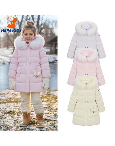 NEPA KIDS 네파키즈 여아 러브미아 구스다운 자켓 KK82012