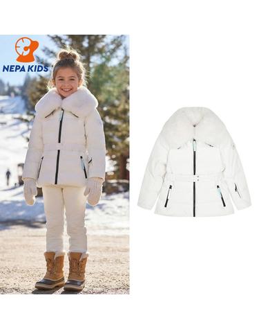 NEPA KIDS 네파키즈 여아 윈터월드 덕 다운자켓 KL82020