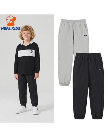NEPA KIDS 네파키즈 우븐 스트레치 조거 팬츠 KM11601