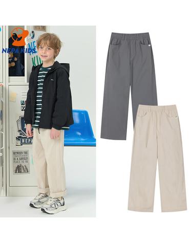 NEPA KIDS 네파키즈 공용 우븐 스트레치 팬츠 KMC1602