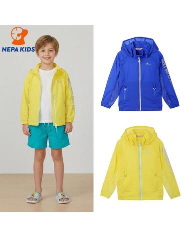 NEPA KIDS 네파키즈 공용 몰로 스트레치 자켓 KFD0604
