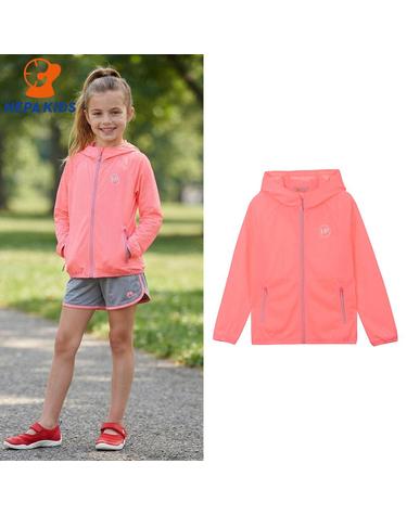 NEPA KIDS 네파키즈 공용 네온 팝 저지 자켓 KFD0614