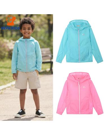 NEPA KIDS 네파키즈 공용 IOLOS 바람막이 자켓 KFD0615