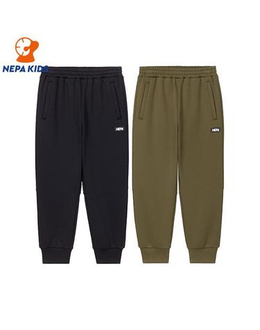 NEPA KIDS 네파키즈 공용 기모 조인 폴리 조거팬츠 KIF6332