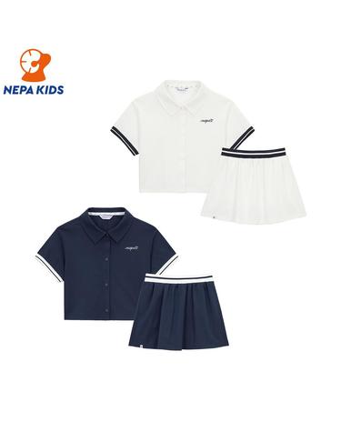 NEPA KIDS 네파키즈 여아 프리미엄 스커트 세트 KL45906