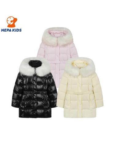 NEPA KIDS 네파키즈 여아 러브미 벨티드 덕다운 자켓 KM82058