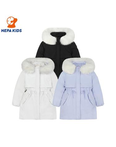 NEPA KIDS 네파키즈 여아 허그 트렌치 덕다운 KM82059