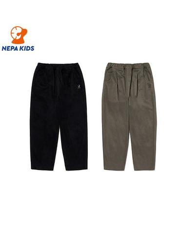 NEPA KIDS 네파키즈  백 브러쉬드 기모 오버핏 팬츠 KHF1602