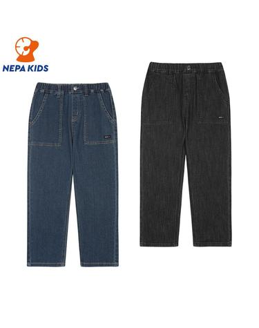 NEPA KIDS 네파키즈 스트레이트핏 데님 팬츠 KL51604